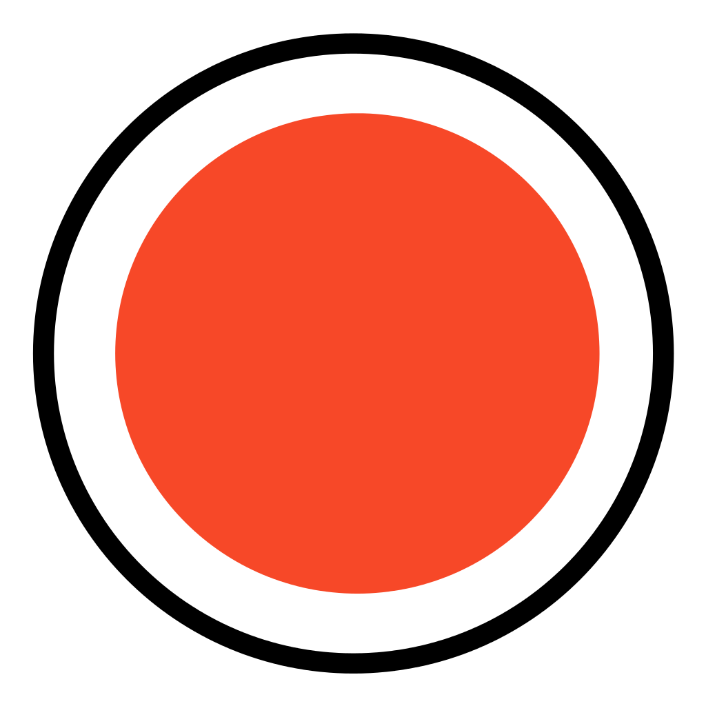 Red Taiko Drum